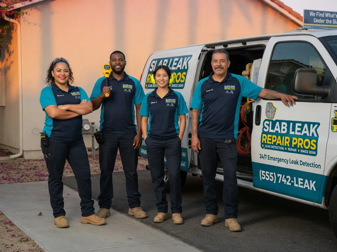 Slab Leak Repair company in Changewater, NJ